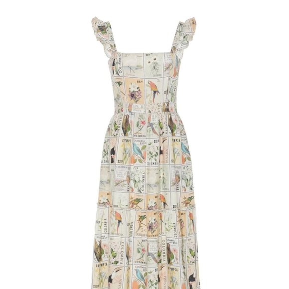 agua by agua bendita herbarium dress